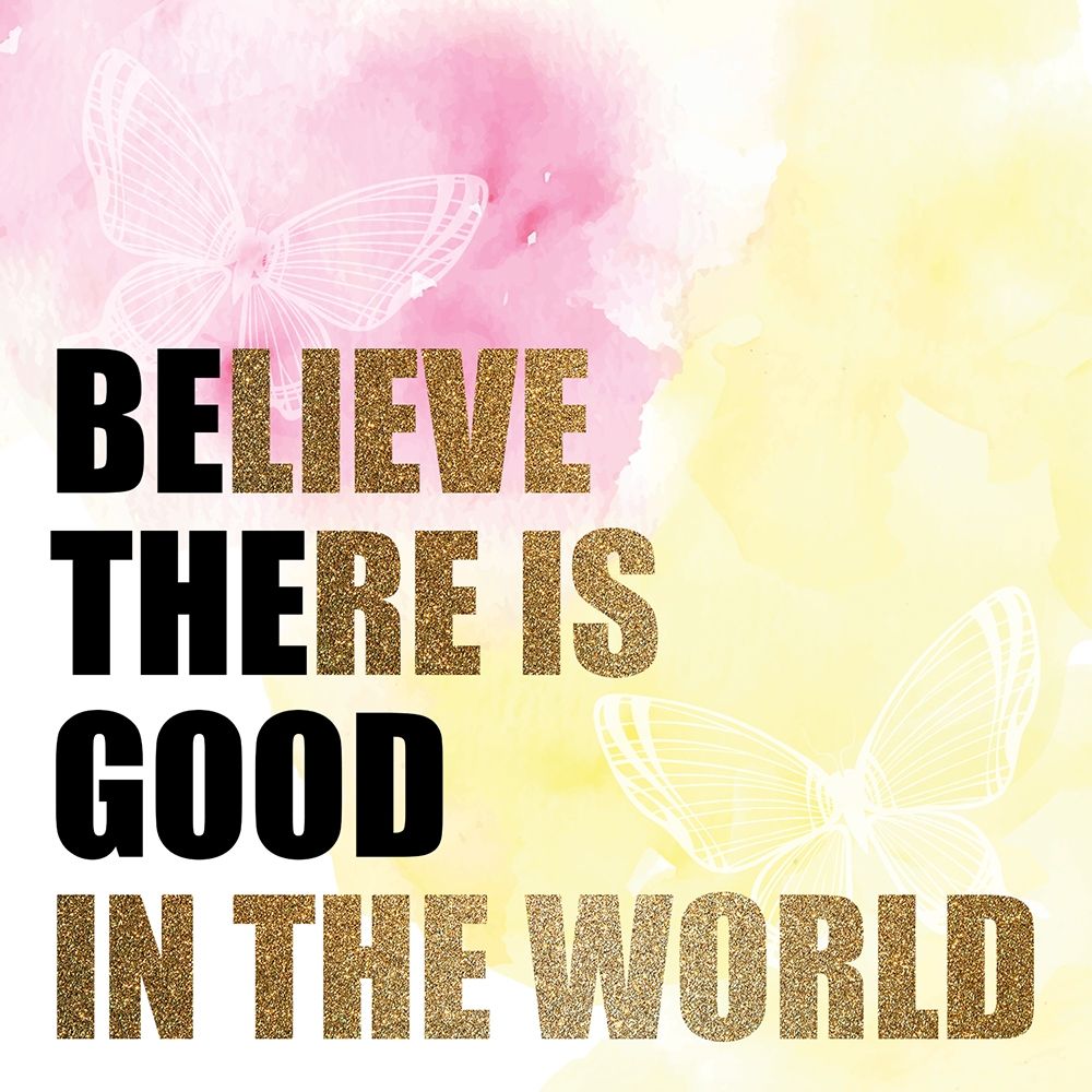 Be the Good art print by Kimberly Allen for $57.95 CAD