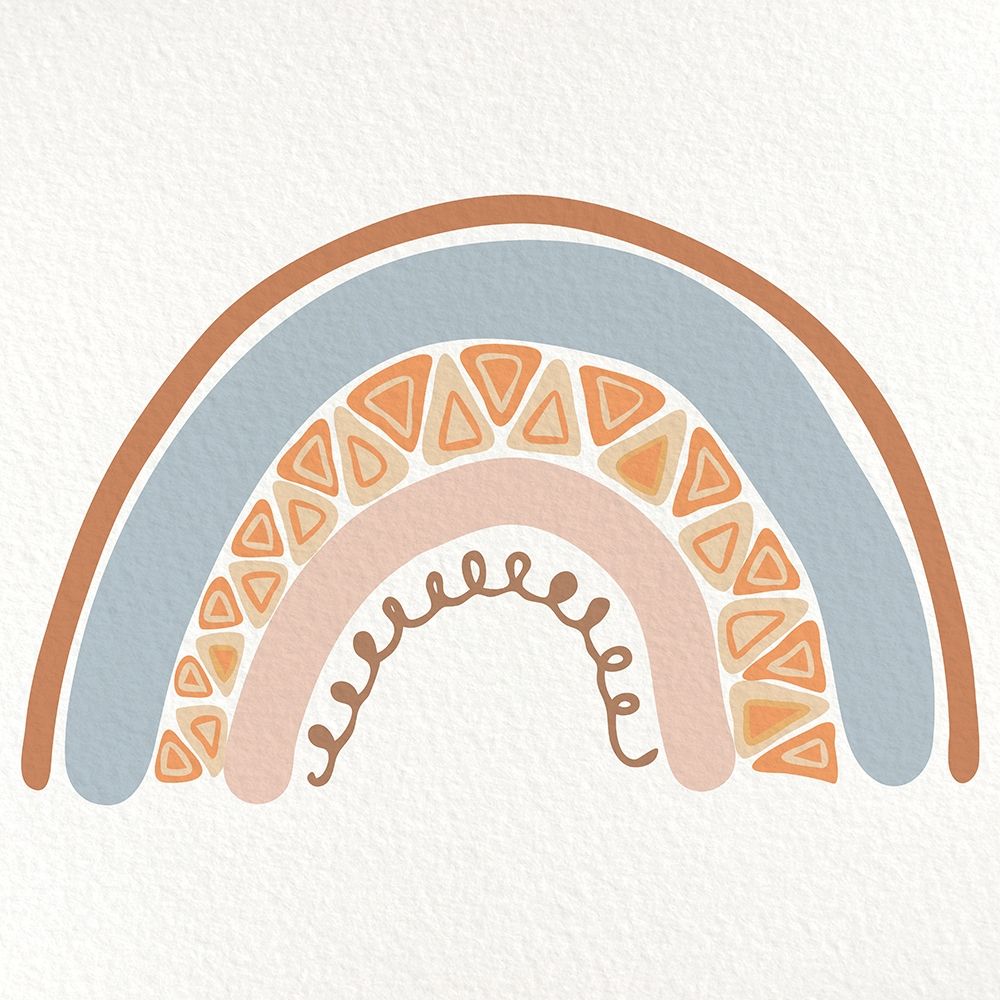 ABC Rainbow 1 art print by Kimberly Allen for $57.95 CAD