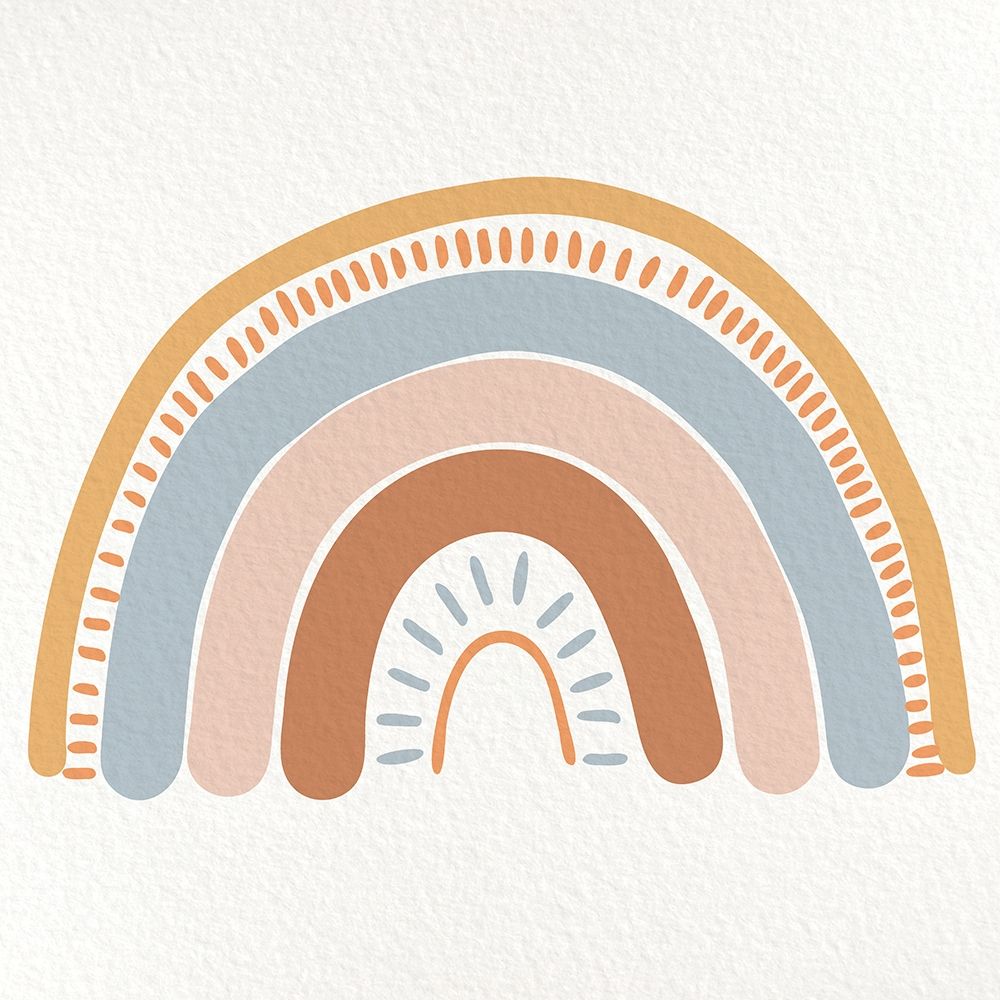 ABC Rainbow 3 art print by Kimberly Allen for $57.95 CAD