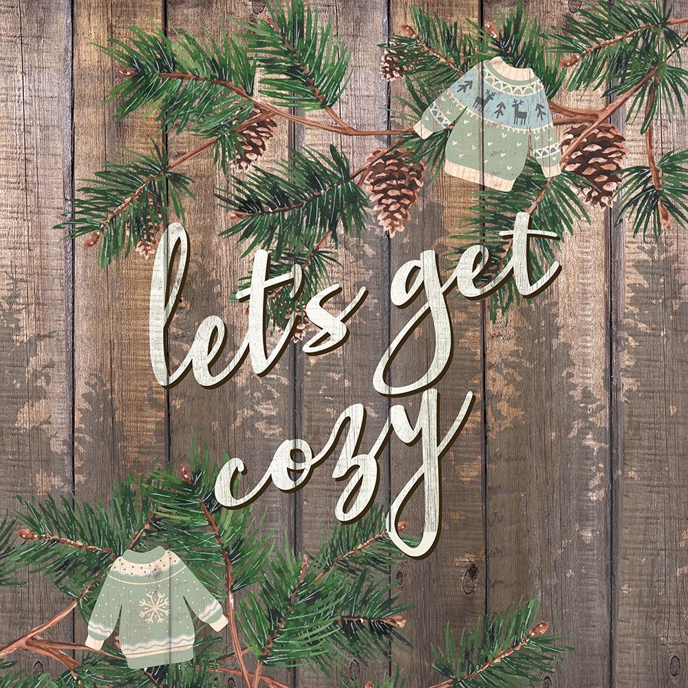 Cozy 3 art print by Kimberly Allen for $57.95 CAD