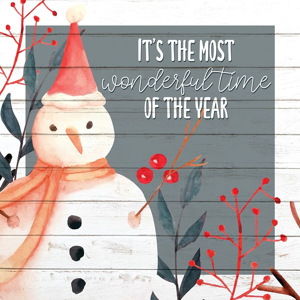 Most Wonderful Time art print by Kimberly Allen for $57.95 CAD