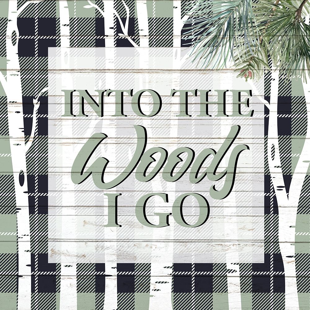 Into The Woods art print by Kimberly Allen for $57.95 CAD