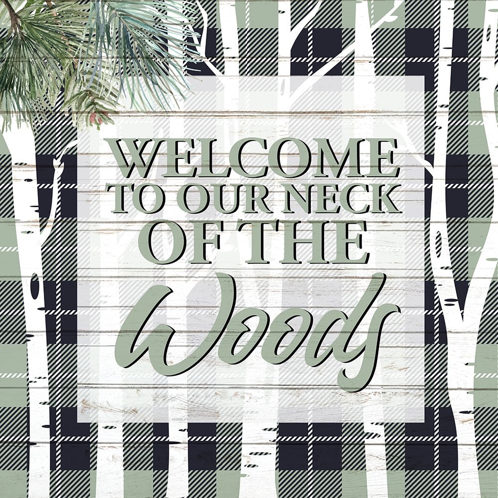 Our Neck of the Woods art print by Kimberly Allen for $57.95 CAD