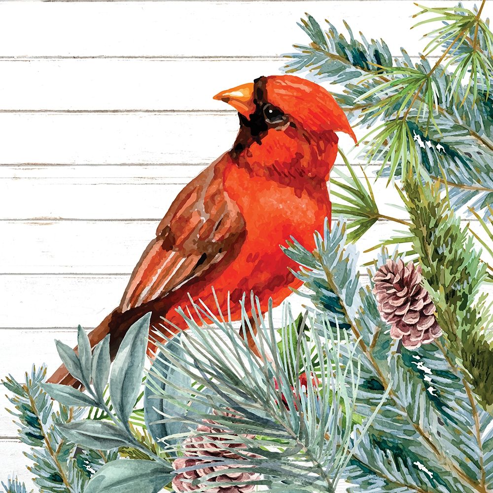 Winter Birds 2 art print by Kimberly Allen for $57.95 CAD