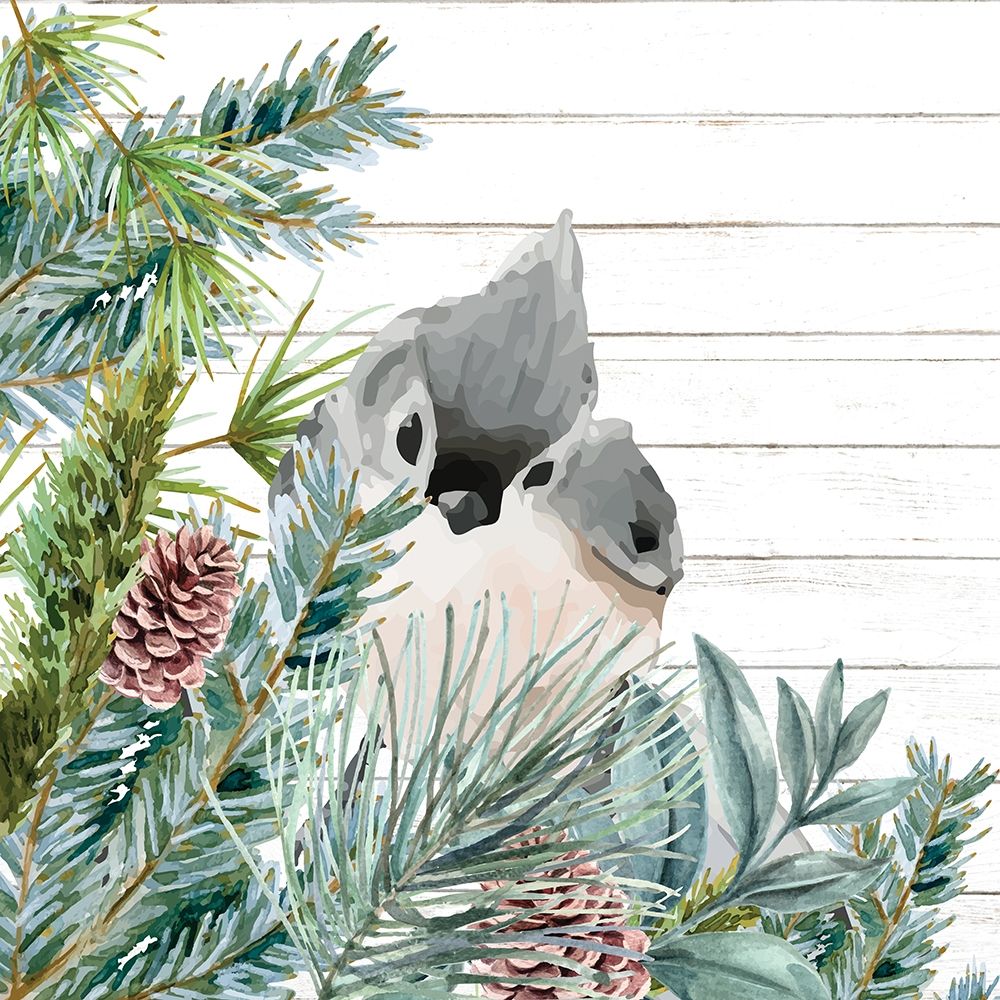 Winter Birds 4 art print by Kimberly Allen for $57.95 CAD