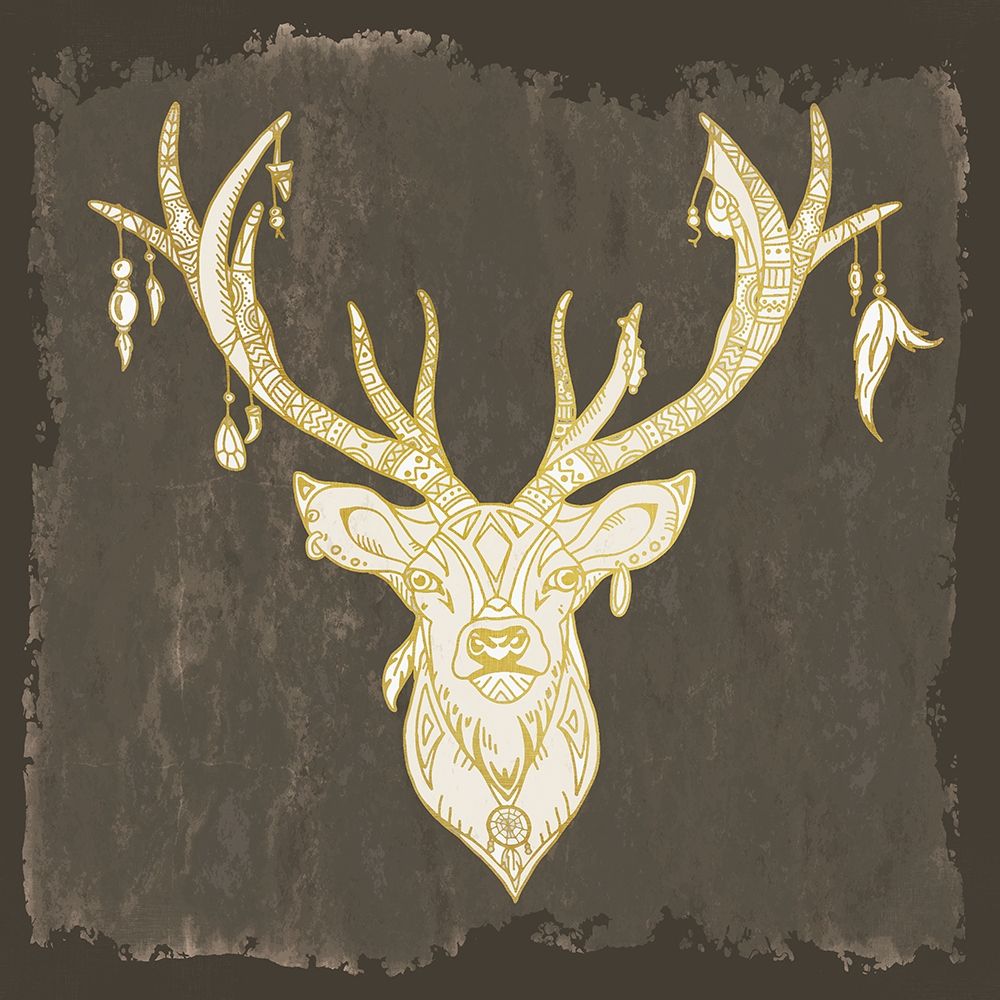 Native Buck art print by Kimberly Allen for $57.95 CAD