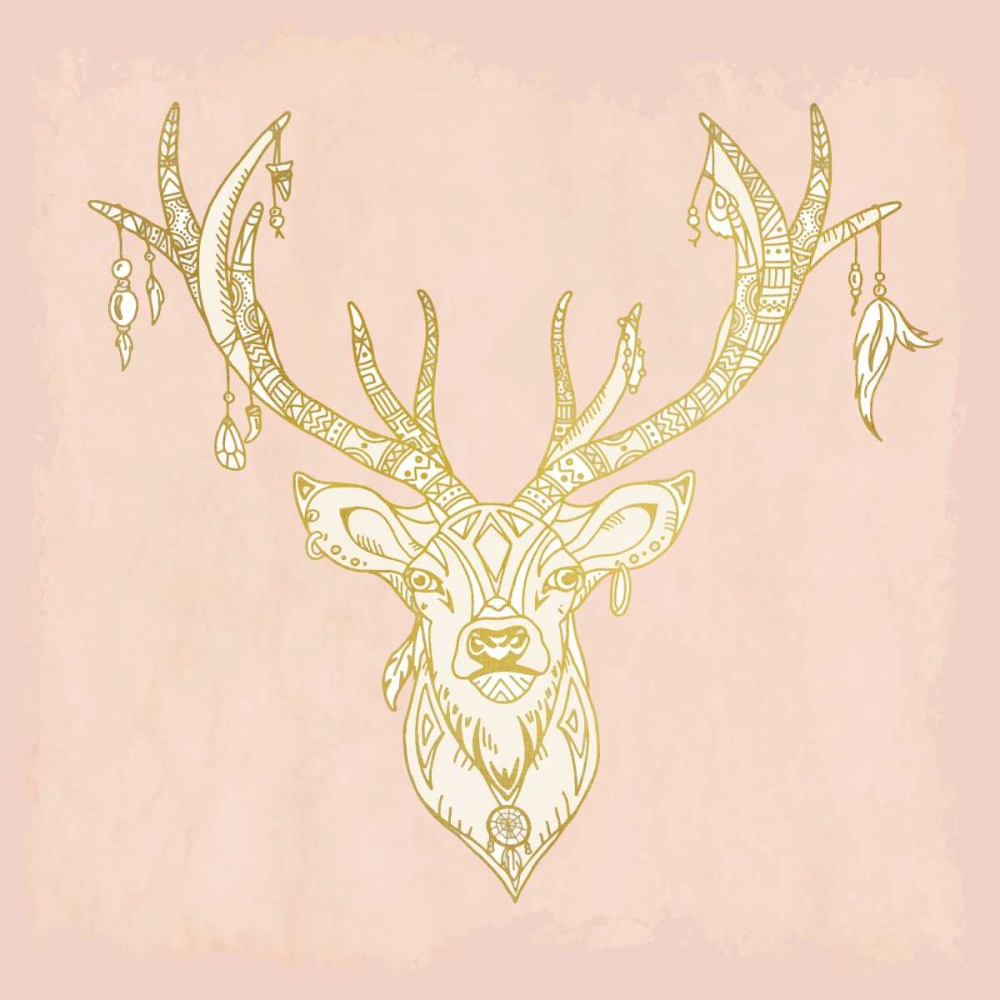 Native Buck art print by Kimberly Allen for $57.95 CAD