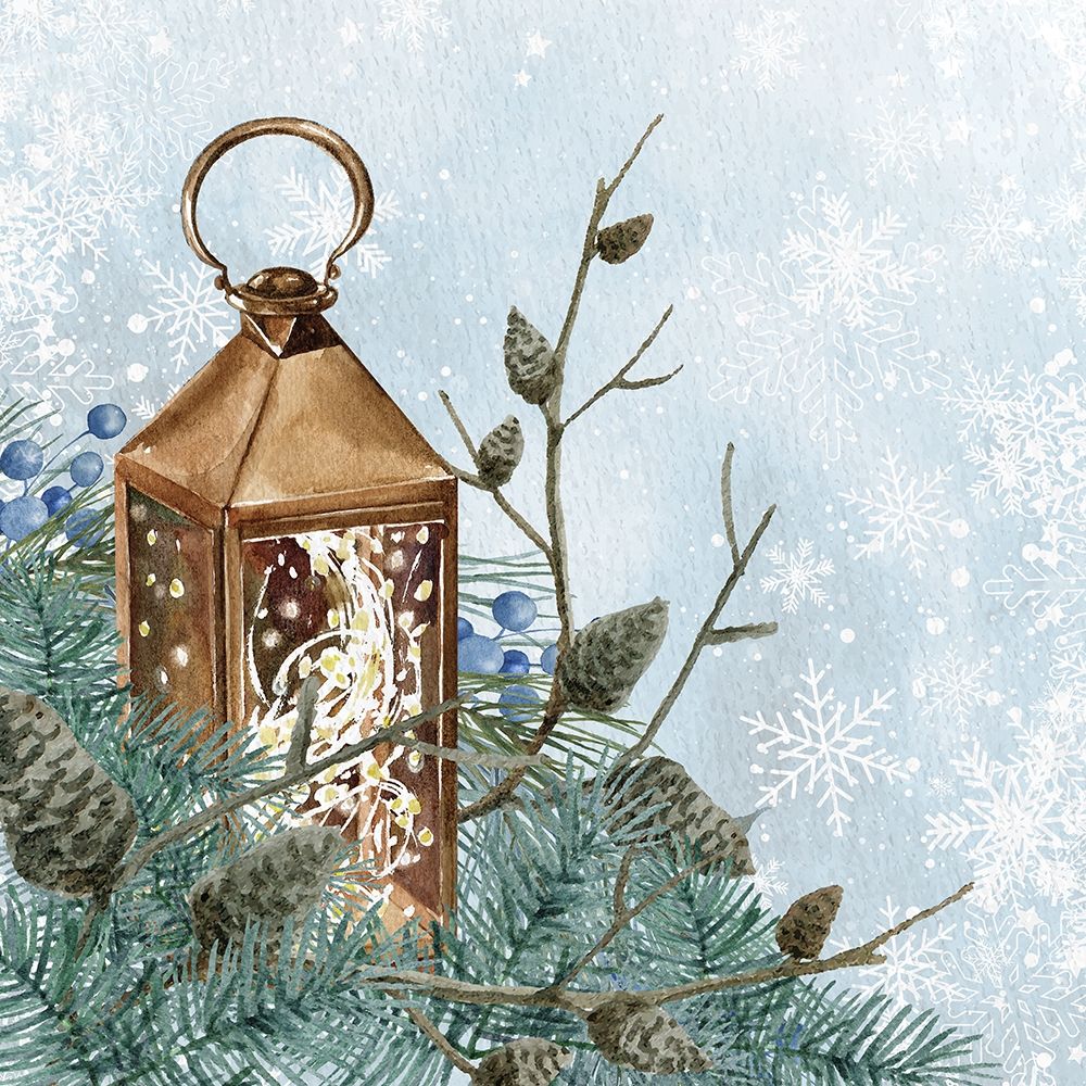 Winter Owl 2 art print by Kimberly Allen for $57.95 CAD