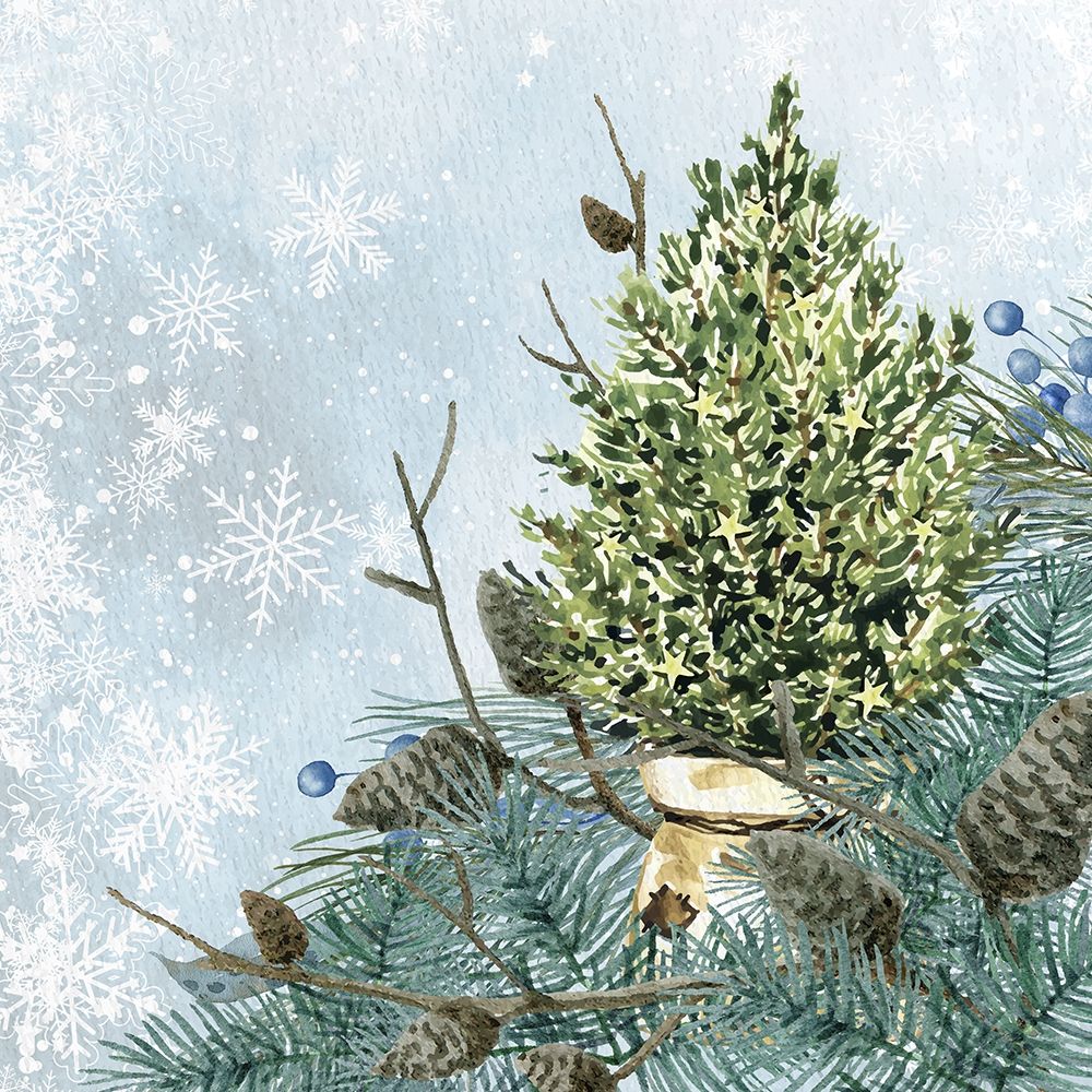 Winter Owl 4 art print by Kimberly Allen for $57.95 CAD