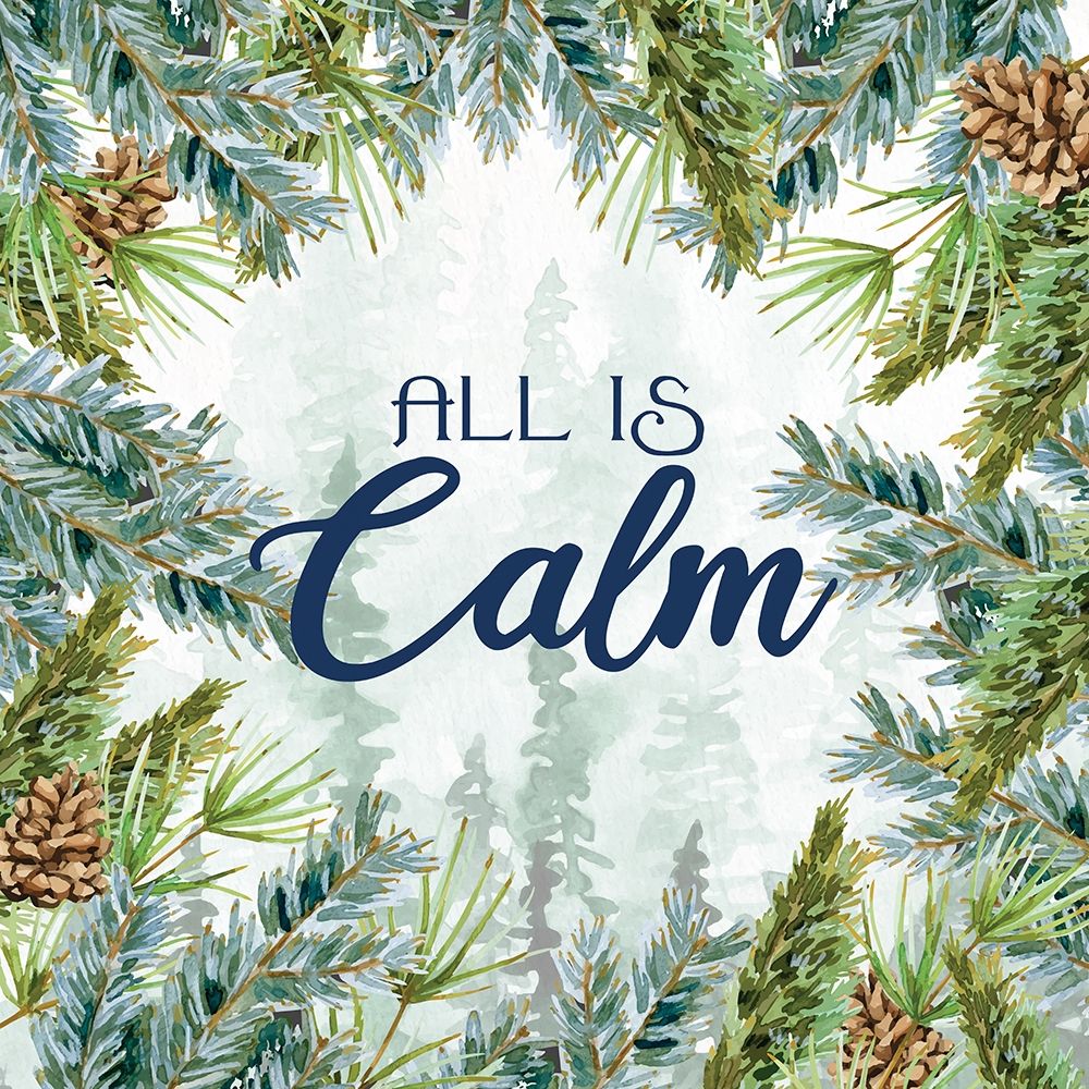 Woodland Christmas 2 art print by Kimberly Allen for $57.95 CAD