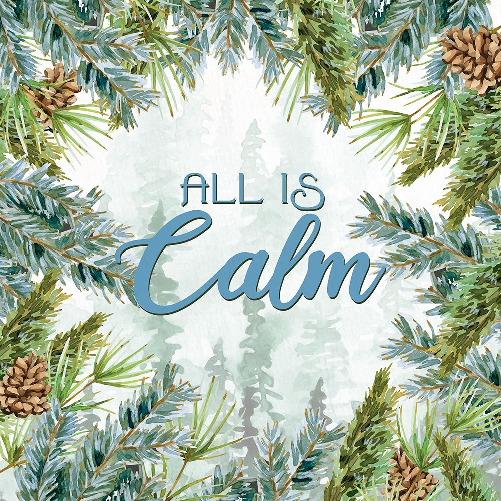 Woodland Christmas 2 art print by Kimberly Allen for $57.95 CAD