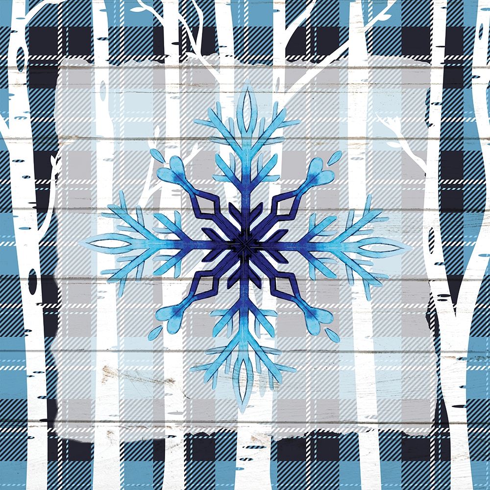 Winter Snow 1 art print by Kimberly Allen for $57.95 CAD