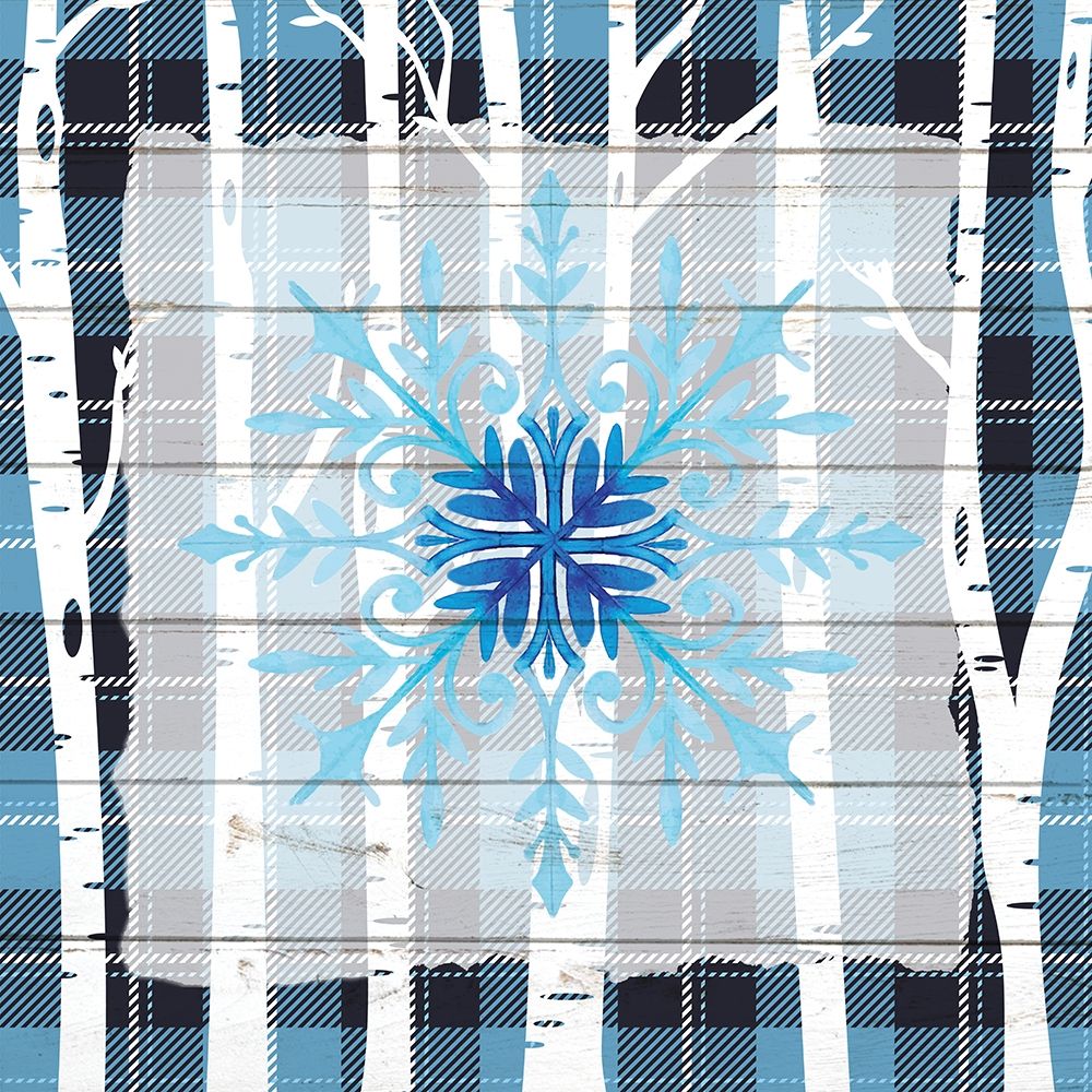 Winter Snow 3 art print by Kimberly Allen for $57.95 CAD