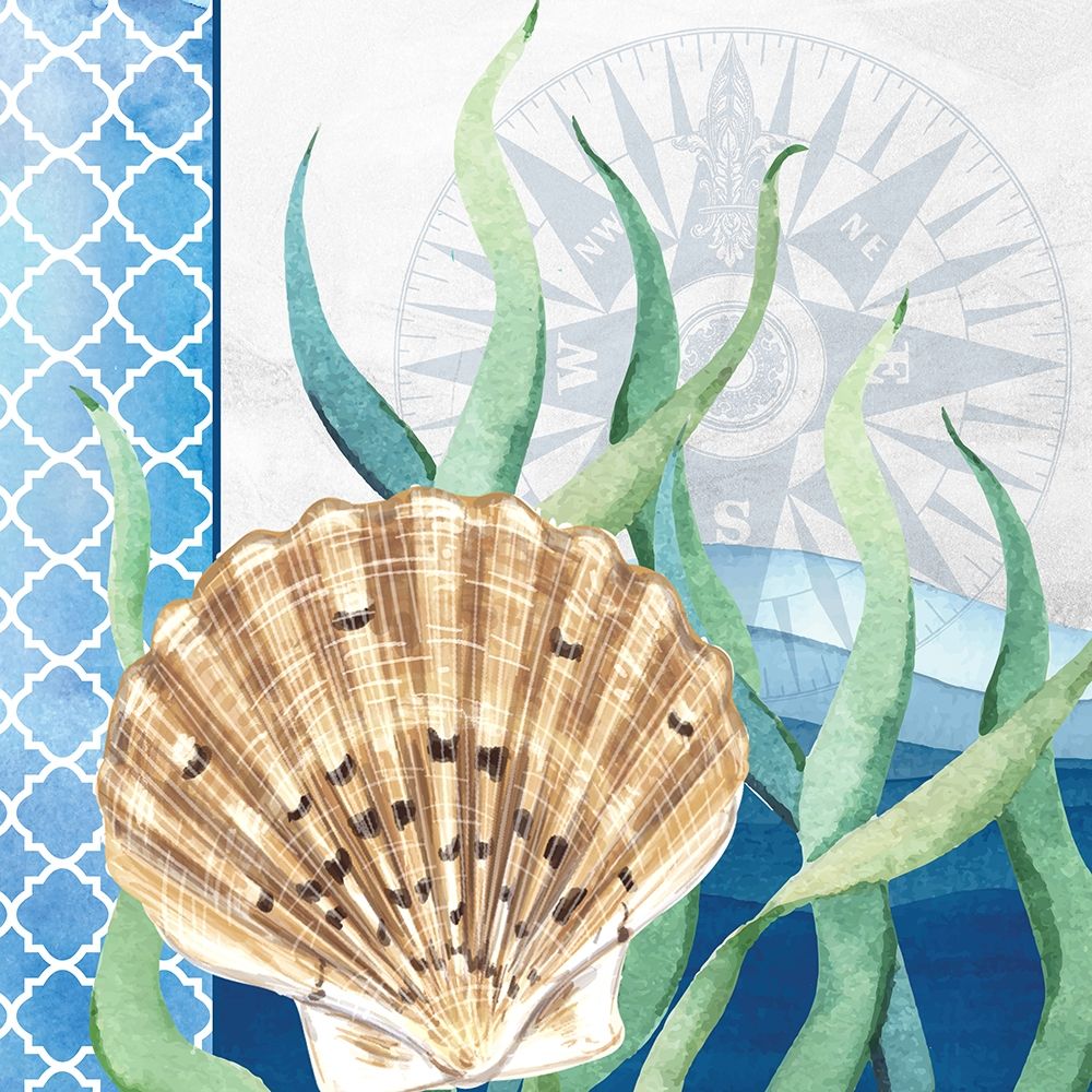 Bayside 1 art print by Kimberly Allen for $57.95 CAD