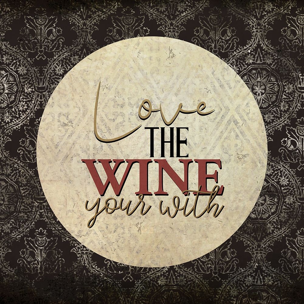 Vineyard View 8 art print by Kimberly Allen for $57.95 CAD