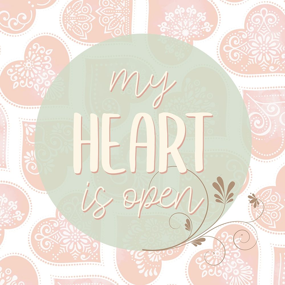 My Heart 1 art print by Kimberly Allen for $57.95 CAD