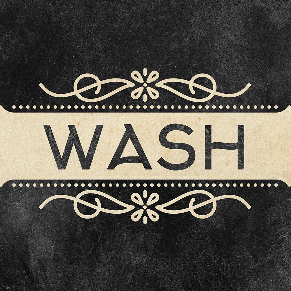 Wash Dry Fold 1 art print by Kimberly Allen for $57.95 CAD