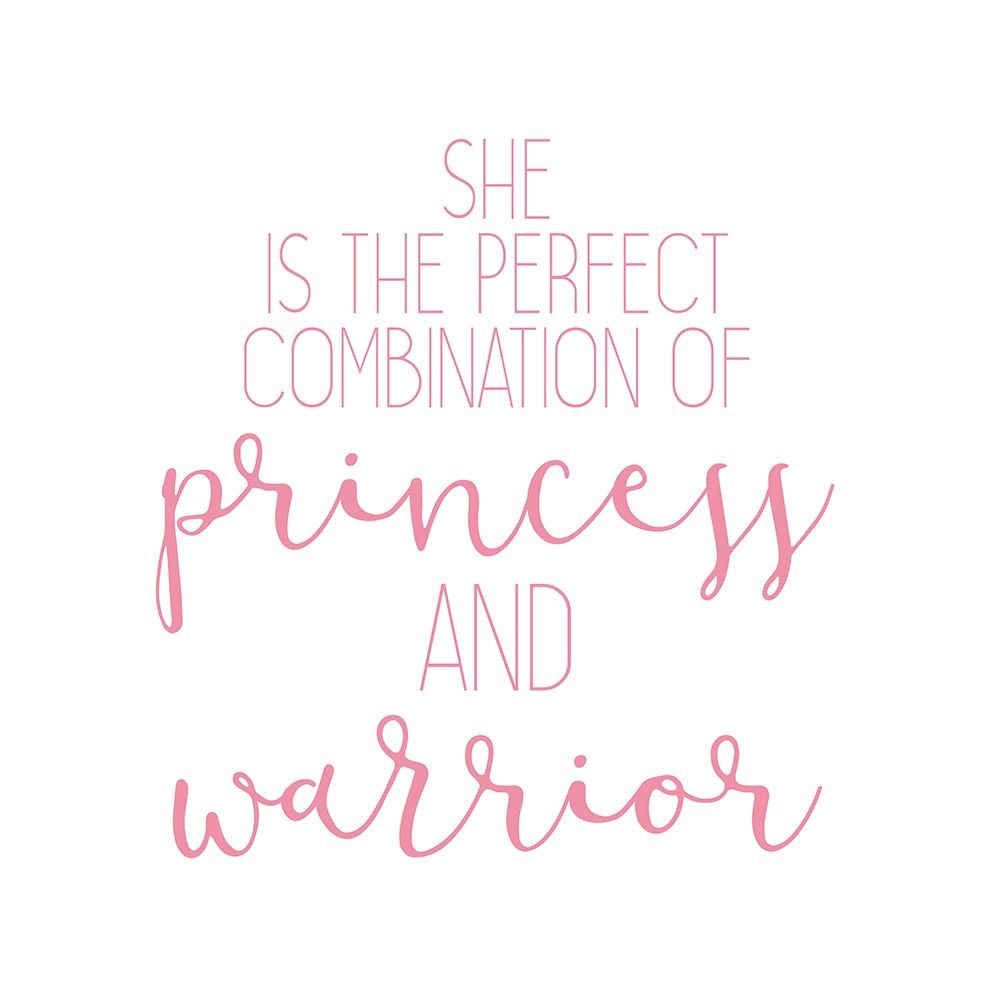 Princess and Warrior 2 art print by Kimberly Allen for $57.95 CAD