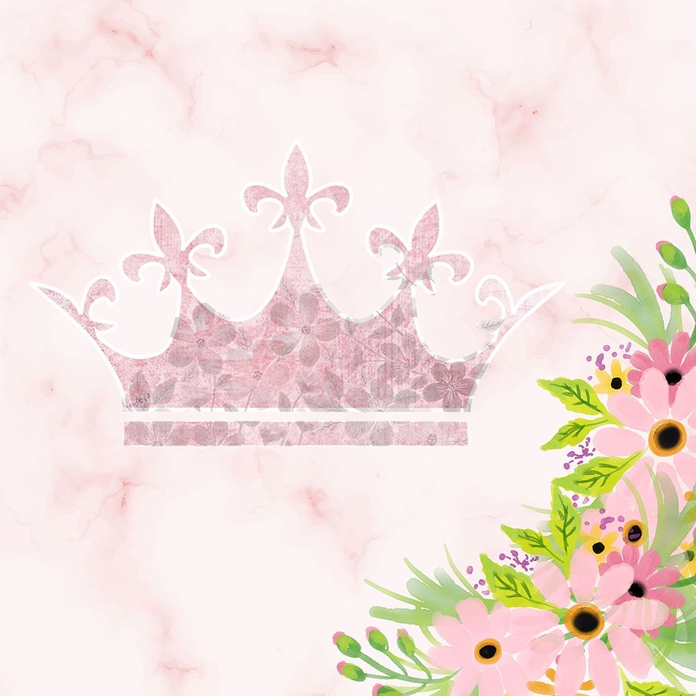Princess and Warrior 3  V2 art print by Kimberly Allen for $57.95 CAD