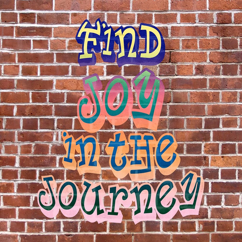 Find Joy Grafitti art print by Kimberly Allen for $57.95 CAD