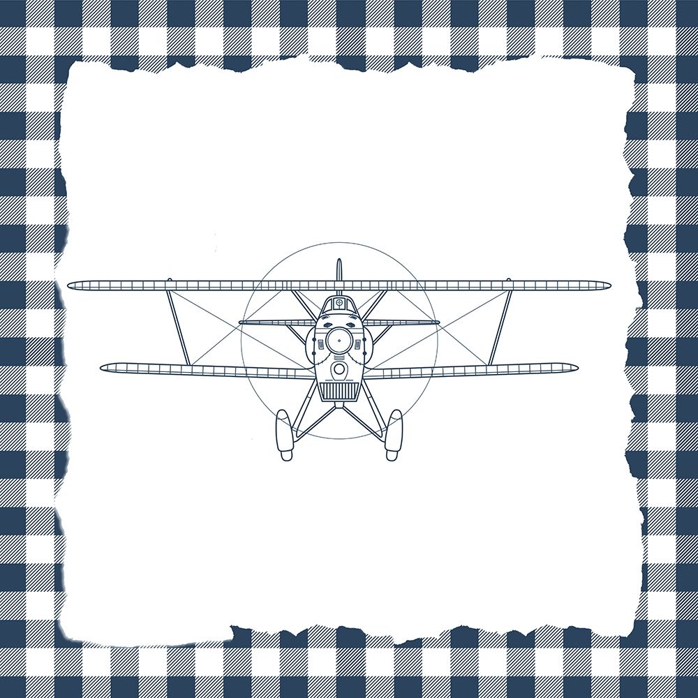Boy Plaid 1 art print by Kimberly Allen for $57.95 CAD