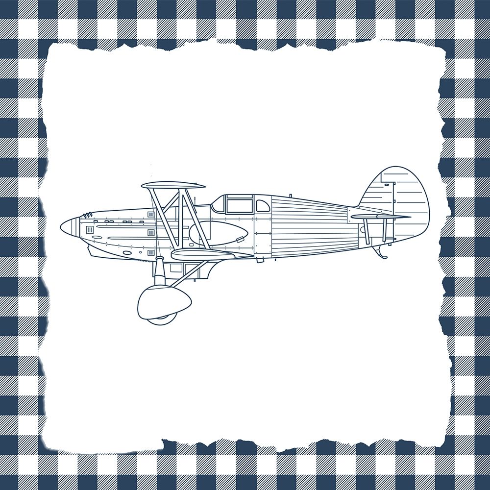 Boy Plaid 3 art print by Kimberly Allen for $57.95 CAD