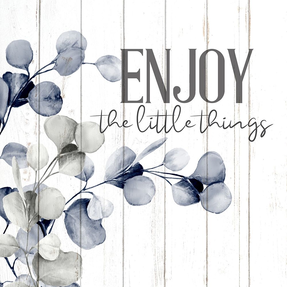 Enjoy and Live 1 art print by Kimberly Allen for $57.95 CAD