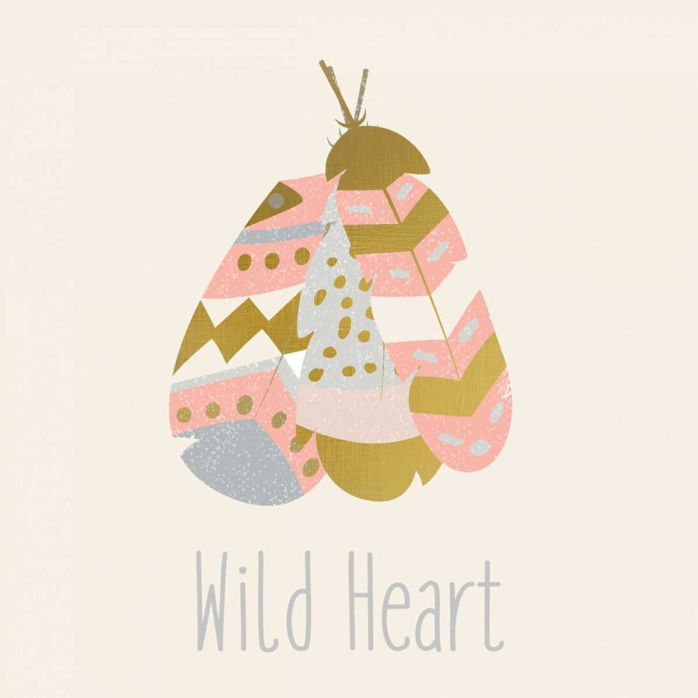 Wild Hearts art print by Kimberly Allen for $57.95 CAD