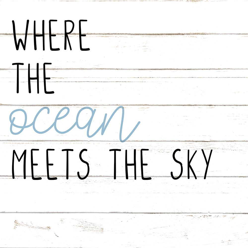 Eat Sleep Beach 4 art print by Kimberly Allen for $57.95 CAD
