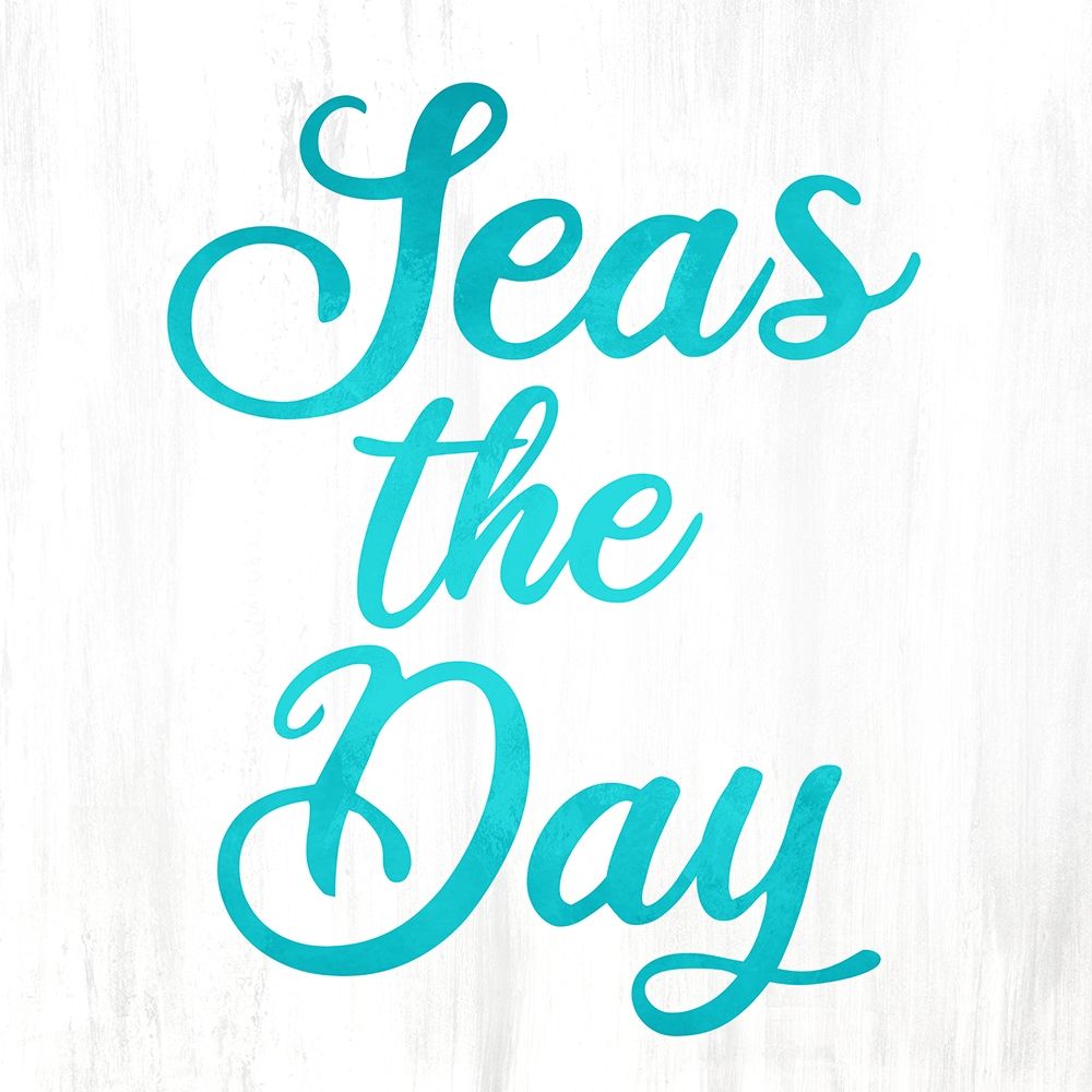 Seas the Day 3 art print by Kimberly Allen for $57.95 CAD