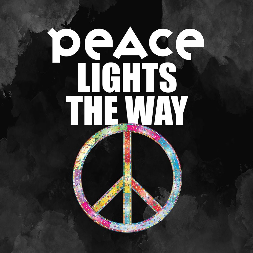 Peace Lights art print by Kimberly Allen for $57.95 CAD