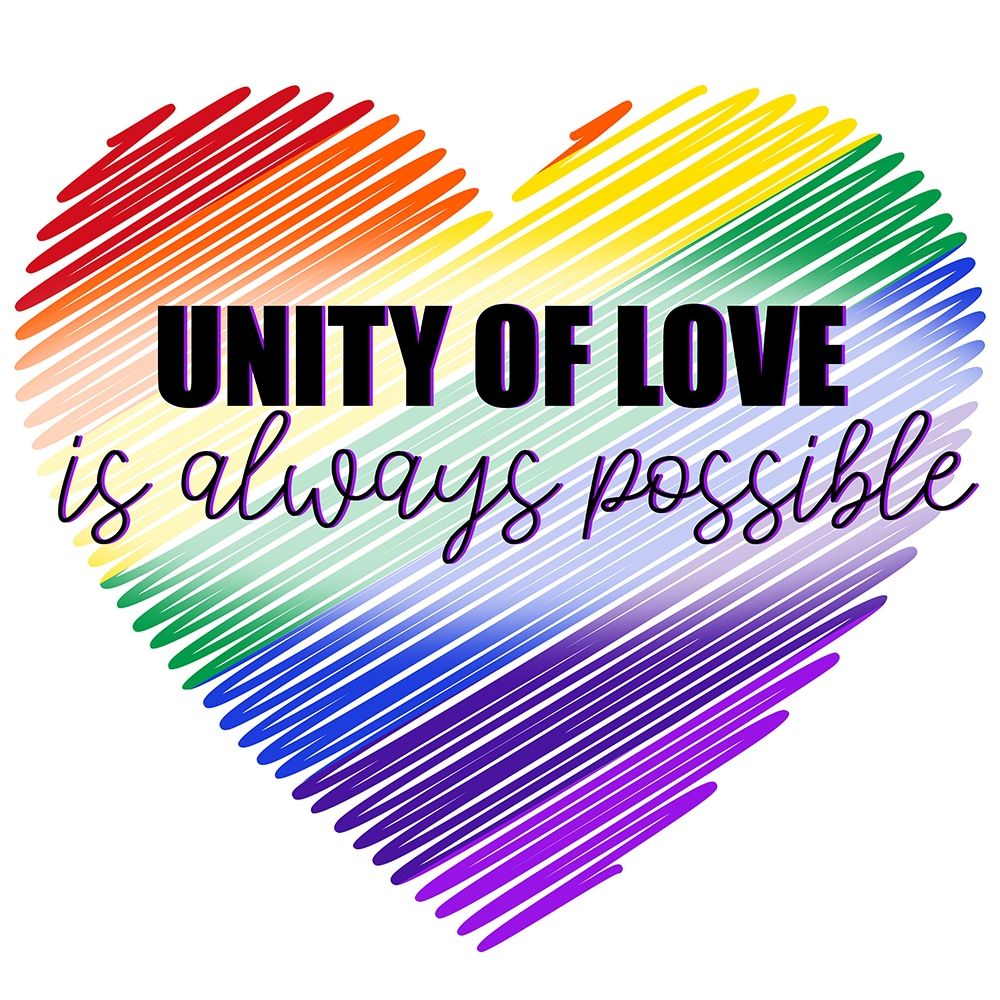Unity of Love art print by Kimberly Allen for $57.95 CAD
