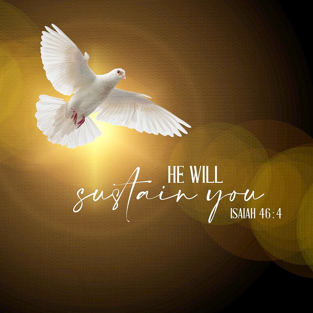 He Will art print by Kimberly Allen for $57.95 CAD