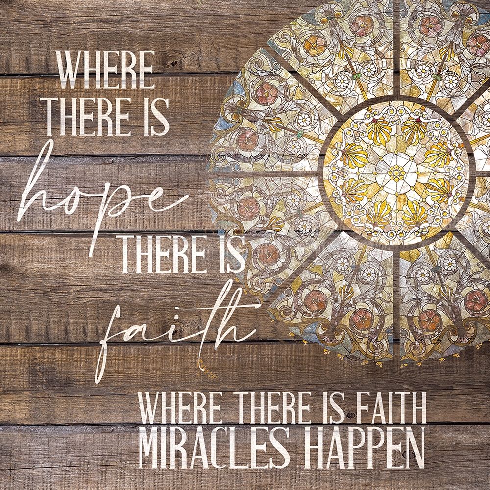 Have Faith 5 art print by Kimberly Allen for $57.95 CAD
