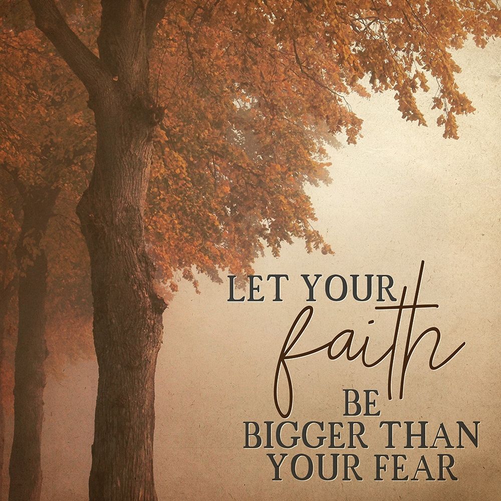 Bigger than your Fears art print by Kimberly Allen for $57.95 CAD
