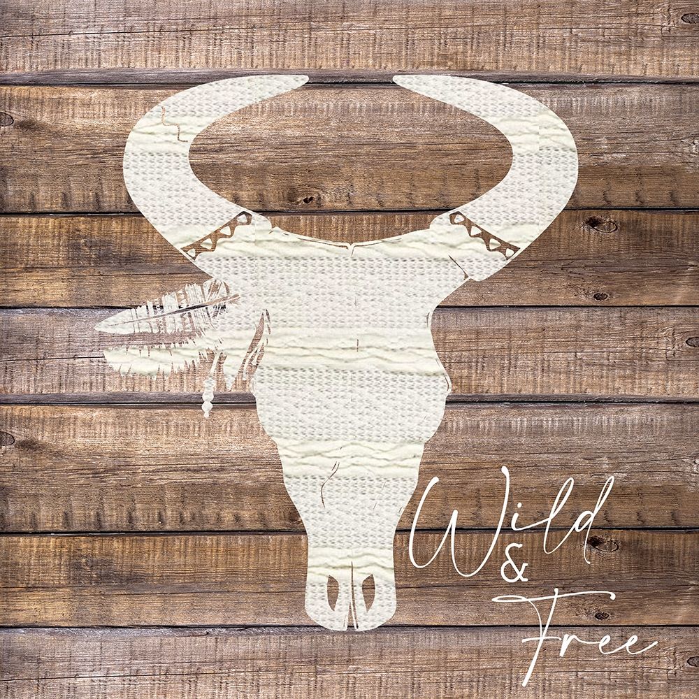 Wild and Free 1 art print by Kimberly Allen for $57.95 CAD