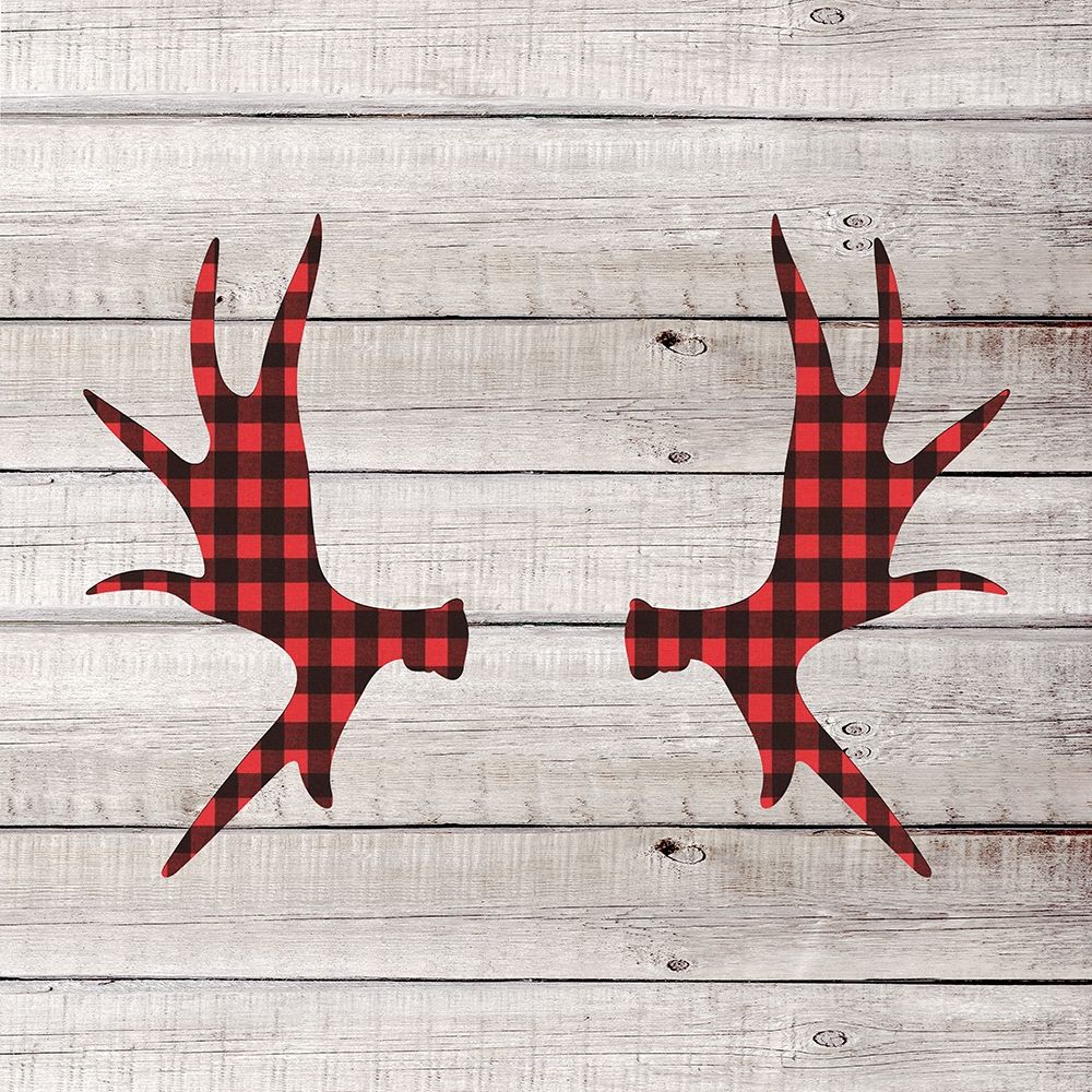 Antlers 1 art print by Kimberly Allen for $57.95 CAD