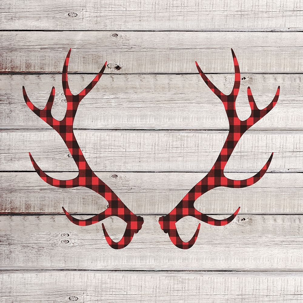 Antlers 2 art print by Kimberly Allen for $57.95 CAD