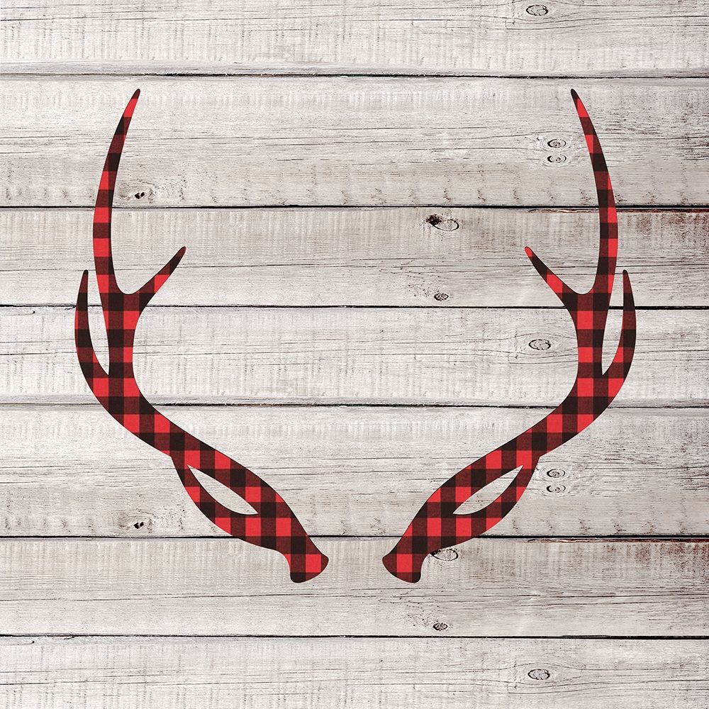 Antlers 3 art print by Kimberly Allen for $57.95 CAD