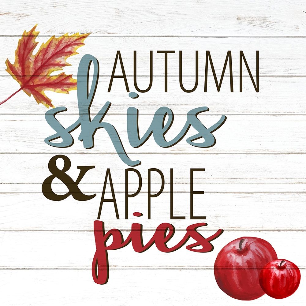 Autumn Skies art print by Kimberly Allen for $57.95 CAD