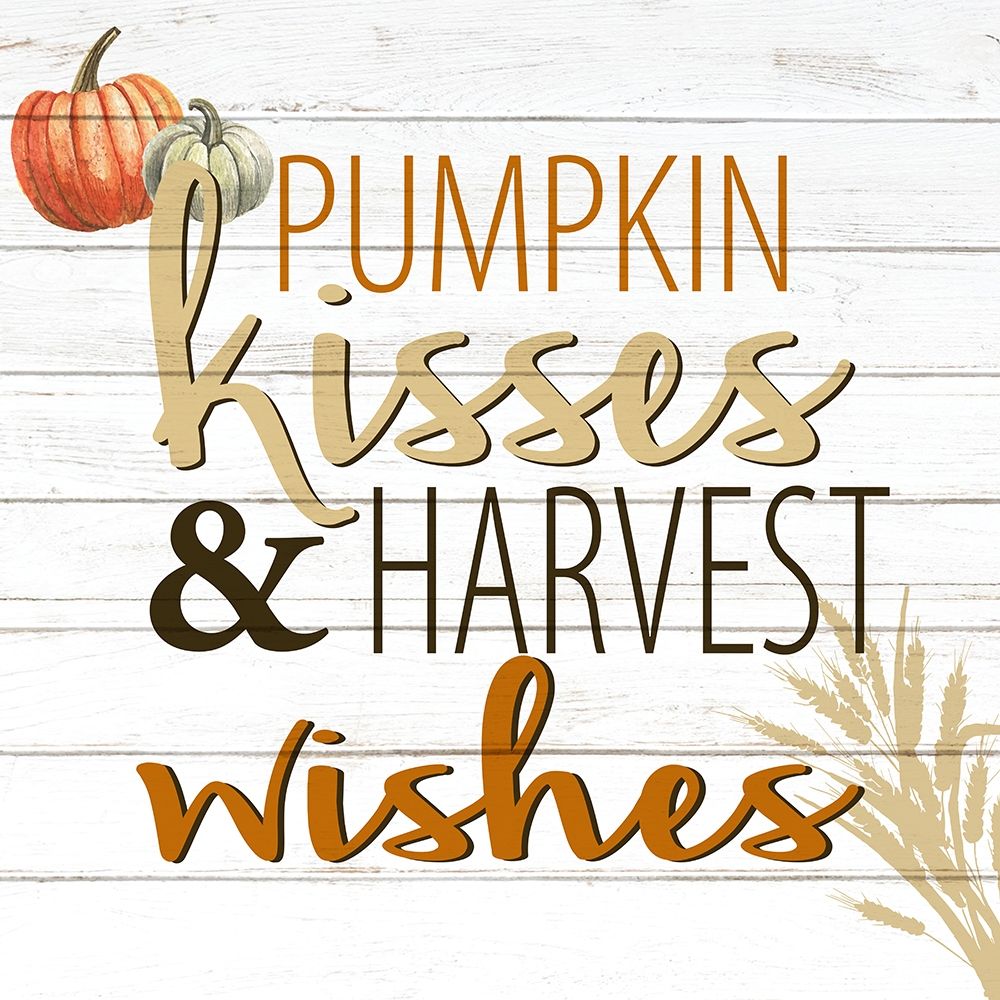 Pumpkin Kisses art print by Kimberly Allen for $57.95 CAD