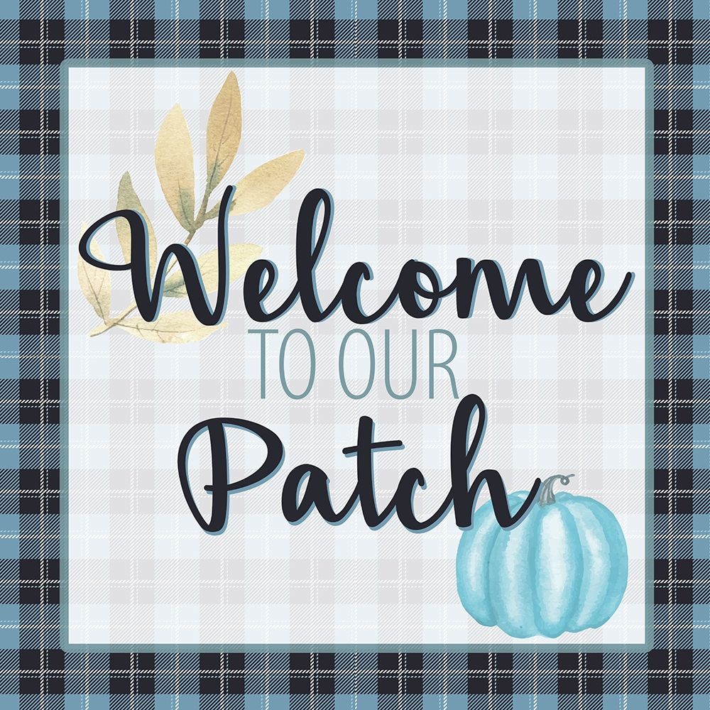 Welcome to our Patch art print by Kimberly Allen for $57.95 CAD