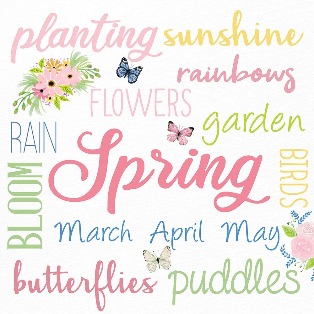 Spring art print by Kimberly Allen for $57.95 CAD