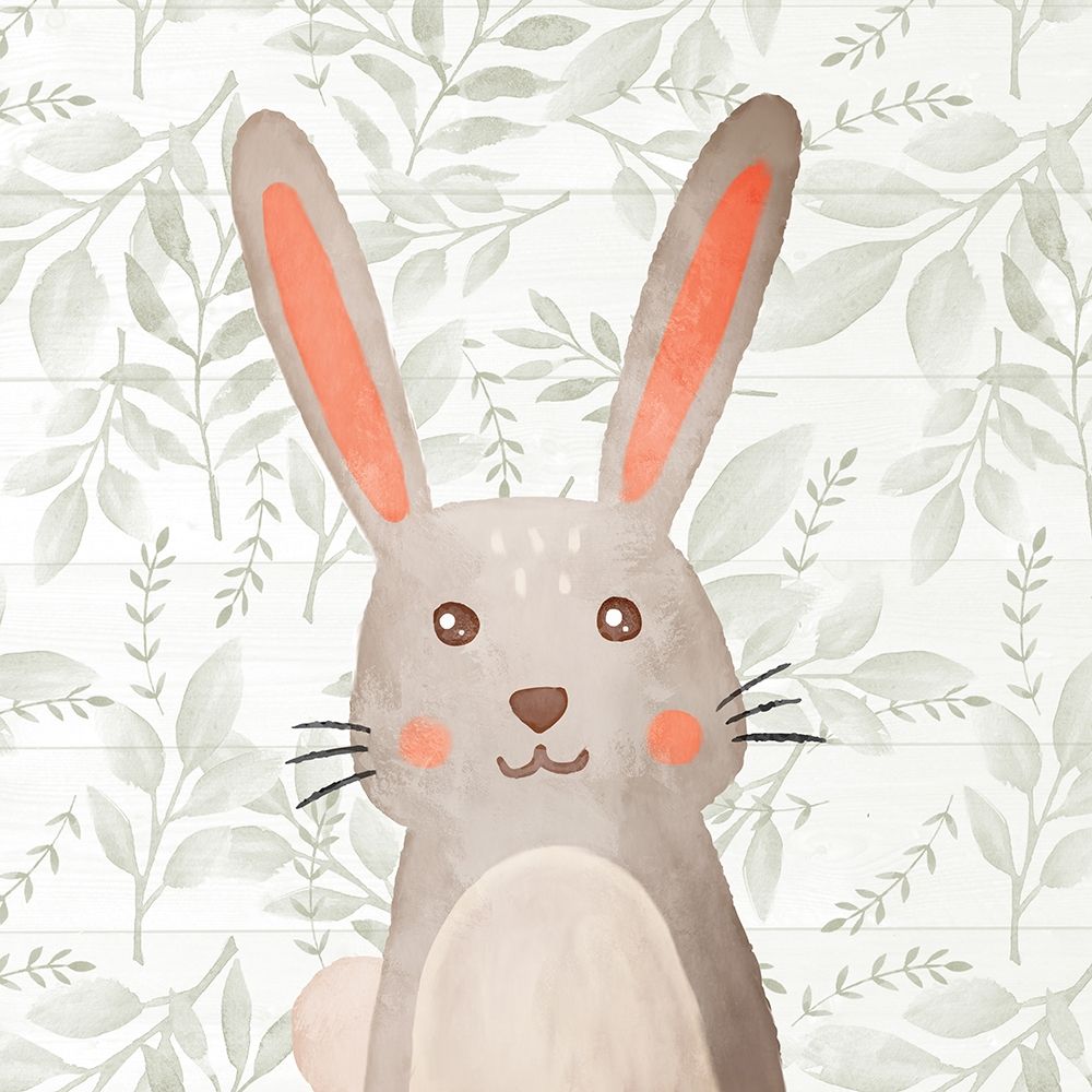 Woodland Love 1 art print by Kimberly Allen for $57.95 CAD