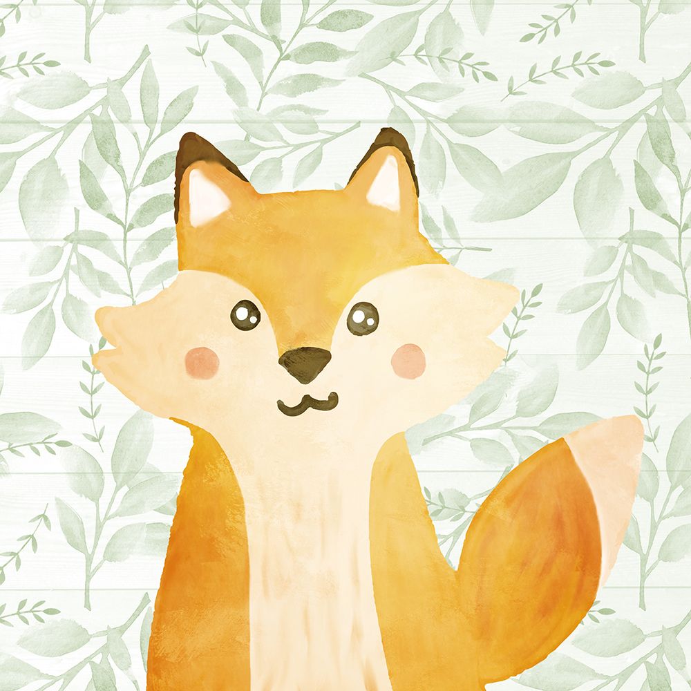 Woodland Love 2 art print by Kimberly Allen for $57.95 CAD