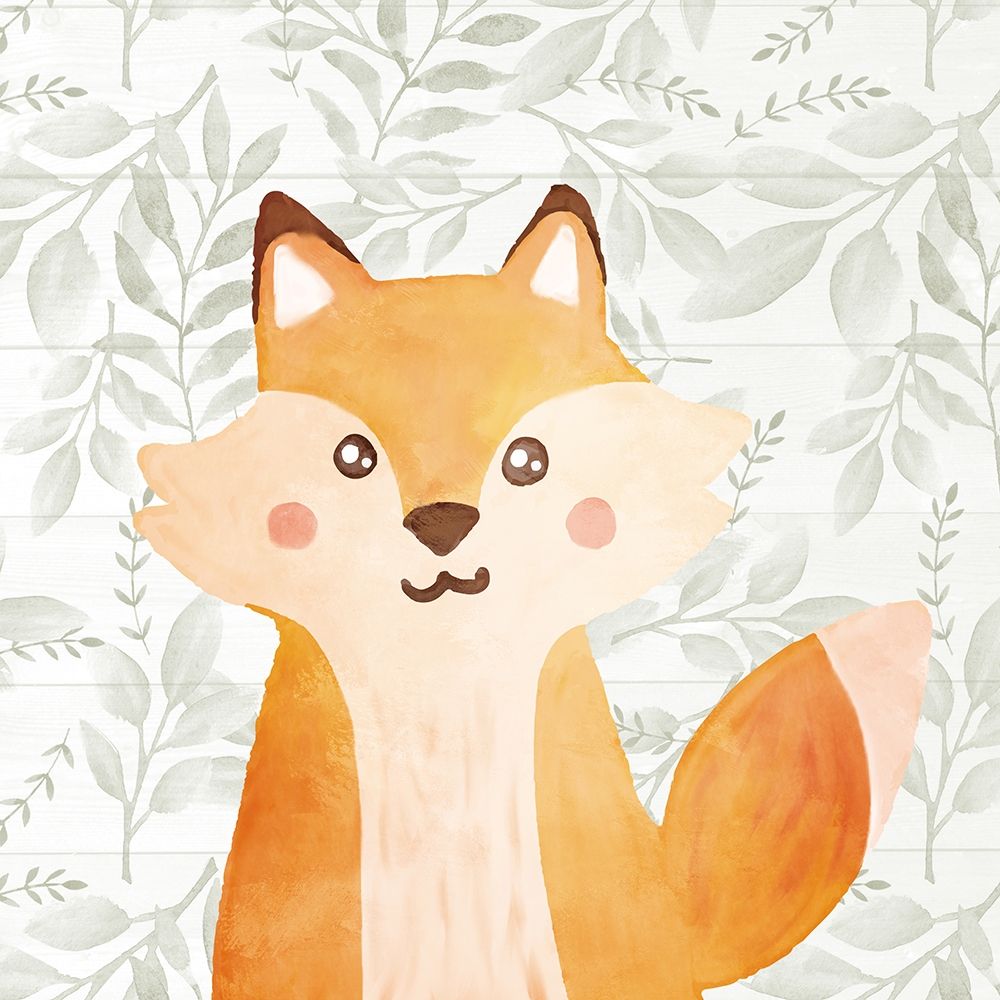 Woodland Love 2 art print by Kimberly Allen for $57.95 CAD