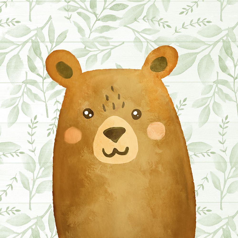 Woodland Love 3 art print by Kimberly Allen for $57.95 CAD