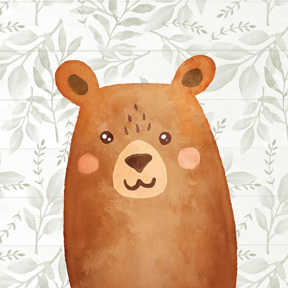 Woodland Love 3 art print by Kimberly Allen for $57.95 CAD