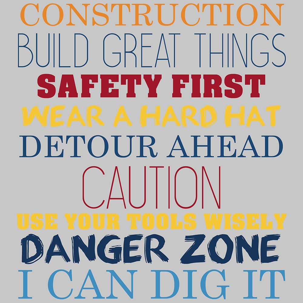 Build Great Things 2 art print by Kimberly Allen for $57.95 CAD