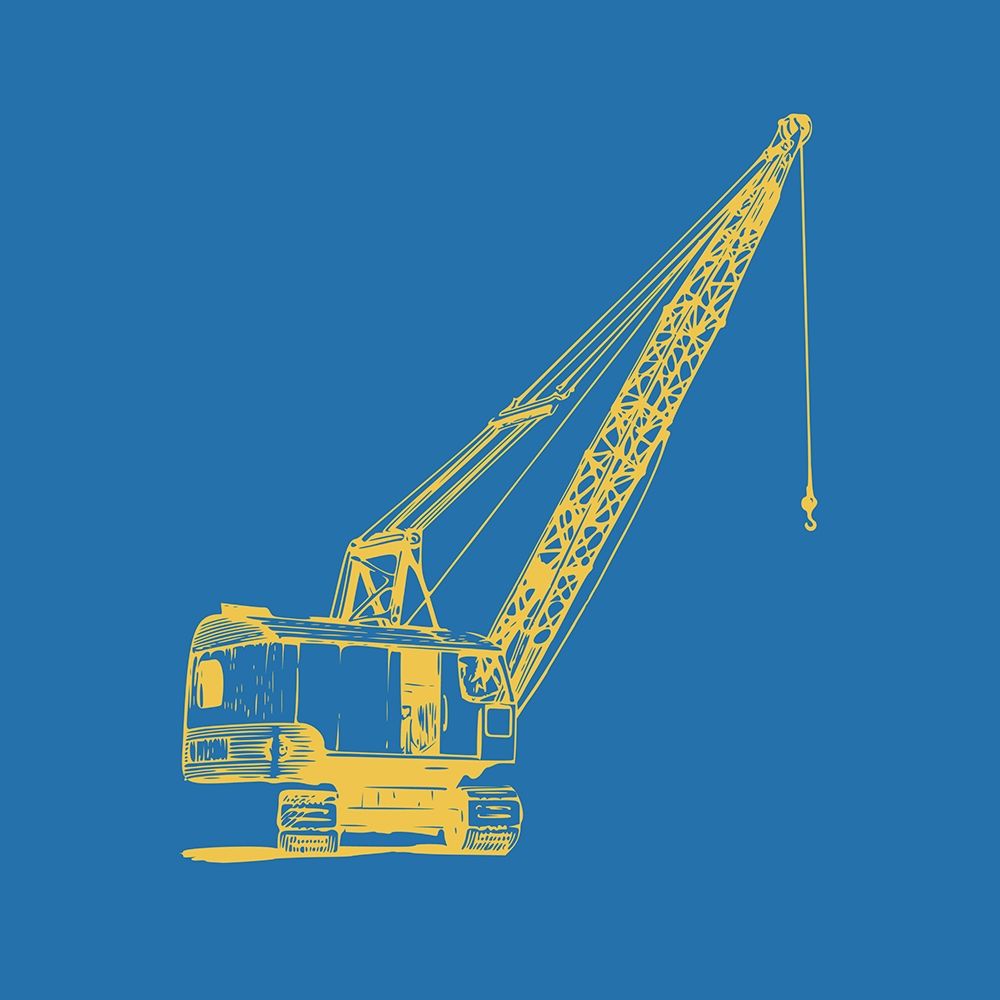 Construction 1 art print by Kimberly Allen for $57.95 CAD